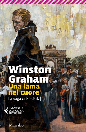 Una lama nel cuore saga - una, di