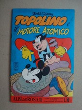 albi della rosa n° 600 topolino ed.mondadori 1966