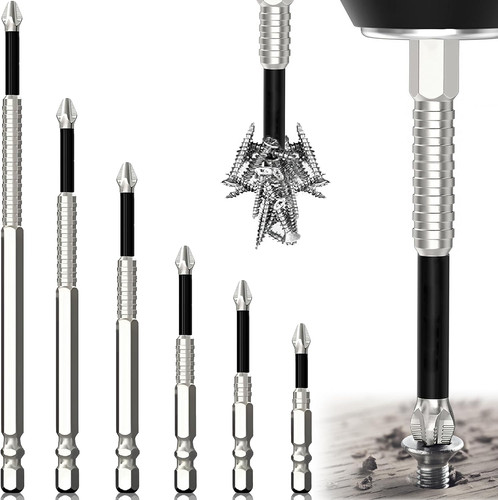 Pezzi set punte - pezzi, magnetiche
