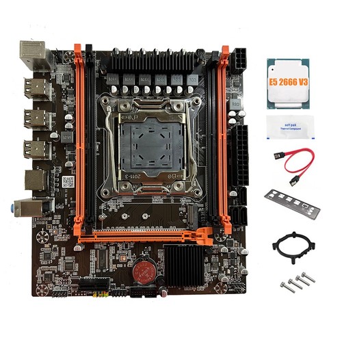 Scheda madre x99e cpu 2666 - e5,