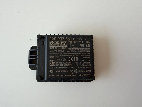 Sensore radar anteriore