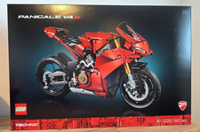 LEGO Technic 42202 Ducati Panigale V4 Set Moto,Nuovo e Sigillato,OTTIME CONDIZIONI