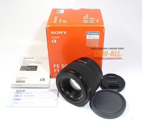 Obiettivo sony f 1 8 - sony, mm