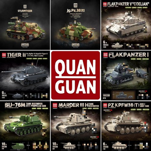 Quan guan carro armato - -,