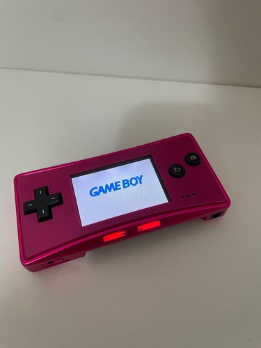 Nintendo game boy - boy, micro