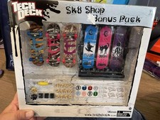 TECH DECK SK8 Shop Bonus Pack Confezione Fingerboard Skateboard