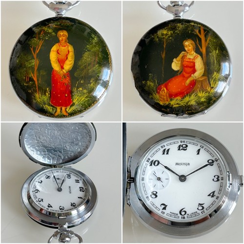 Orologio tasca molnija - orologio, da