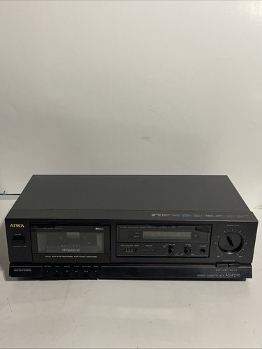 Aiwa f270 cassette tape - cassette,