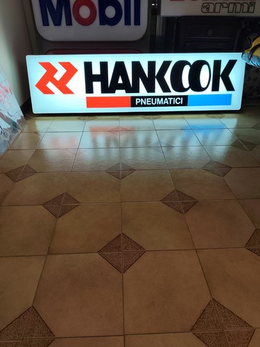 Insegna luminosa hankook - luminosa,