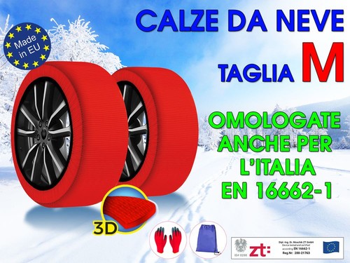 Calze neve omologate auto - omologate,