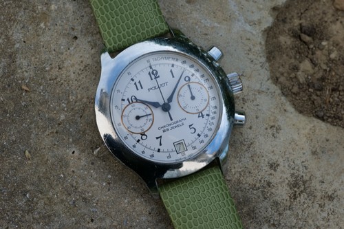 Poljot chronograph 3133 soviet - poljot,