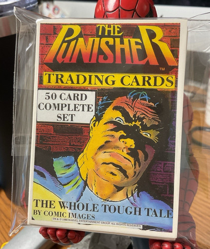 The punisher marvel comic - the,