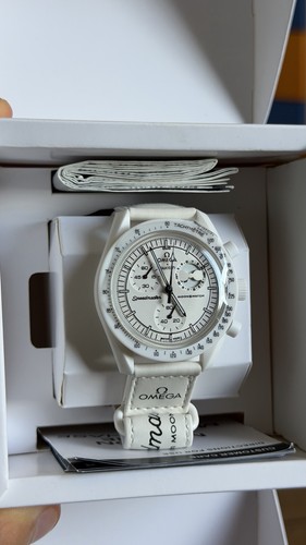 Swatch omega - omega,