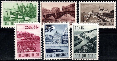 Belgio 1953 967 - belgio, 967-972