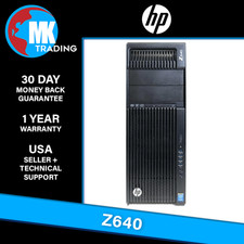 Workstation tower HP Z640 -V1-