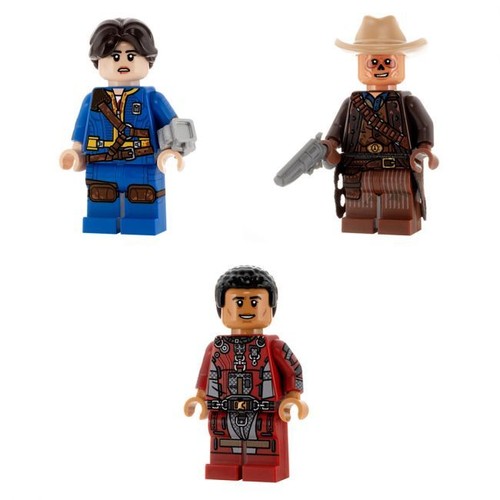 Minifig firestar atomic - minifig,