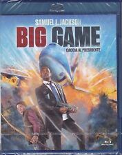 Blu-ray BIG GAME -CACCIA AL PRESIDENTE con Samuel L.Jackson nuovo sigillato 2015