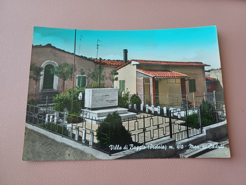 Cartolina non viaggiata villa - non,