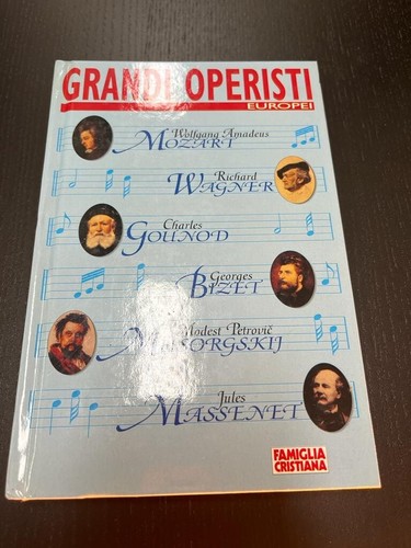 Grandi operisti europei - grandi,