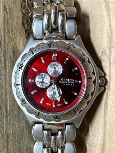 Orologio ginevra acciaio inox - ginevra,