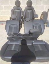 Sedili Originali Fiat 500x Sport Cuciture Rosse Tappezzeria Con Pannelli Tunnel