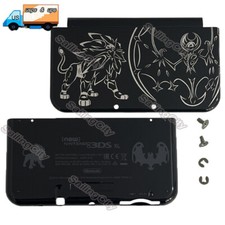 Custodia guscio superiore e inferiore per New Nintendo 3DS XL 3DS LL Sole e Luna