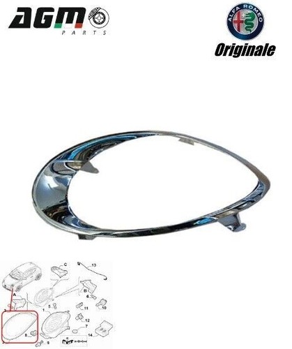 Cornice proiettore faro - cornice,
