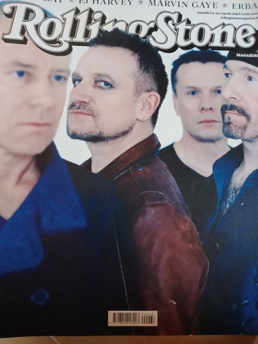 Rolling stone magazine - stone, italia