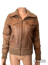 CORTY BENNET blouson en cuir