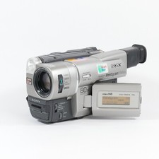 Sony Handycam CCD-TRV67E videocamera videocamera Hi8 8 mm Video8 PACCHETTO TESTATO!