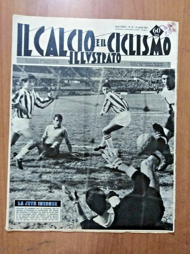Calcio illustrato 1963 - illustrato, 16/1963