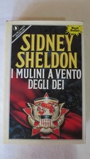SIDNEY SHELDON - I MULINI A VENTO DEGLI DEI -1988 SPERLING & KUPFER Libro [L73]