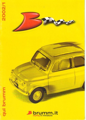Brumm catalog 2002 fiat - brumm,
