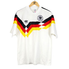 1988-90 Germania Maglia Adidas M (Top)  SHIRT MAILLOT TRIKOT