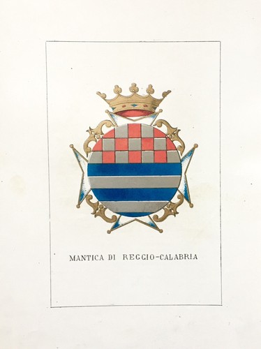 1882 araldica stemma famiglia - stemma,