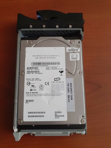 Slitta con hard disk ibm - hard,