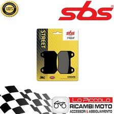 PASTIGLIE FRENO POSTERIORE SBS