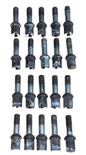 20 Bulloni Originali Mercedes W124 W201 Cerchi Lega