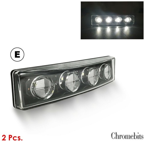 Per scania led visiera - scania,