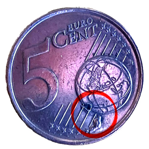 Moneta centesimi euro italia - centesimi,