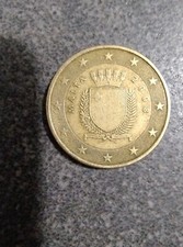 MONETA 50 CENTESIMI MALTA 2008