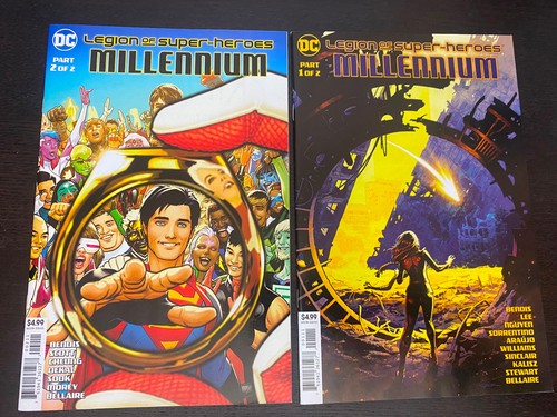 Legion super heroes - legion,