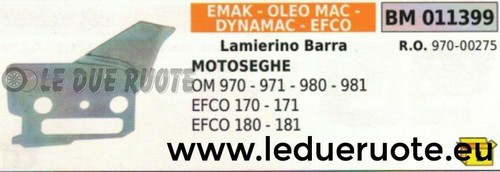97000275 lamierino barra - 97000275,