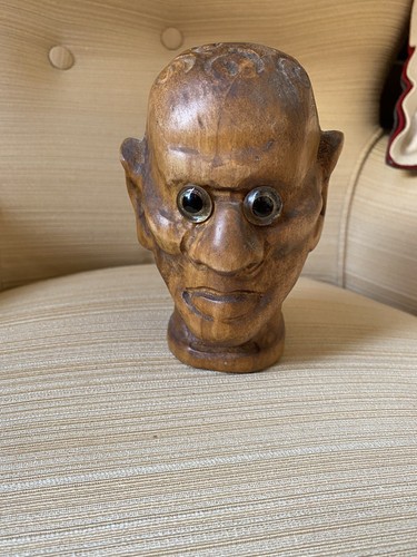 Vecchia testa legno - vecchia,