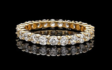 2 Ct White Round Cut