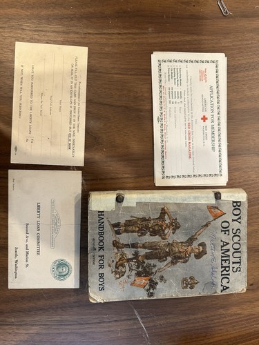 Manuale boy scout america - boy, of