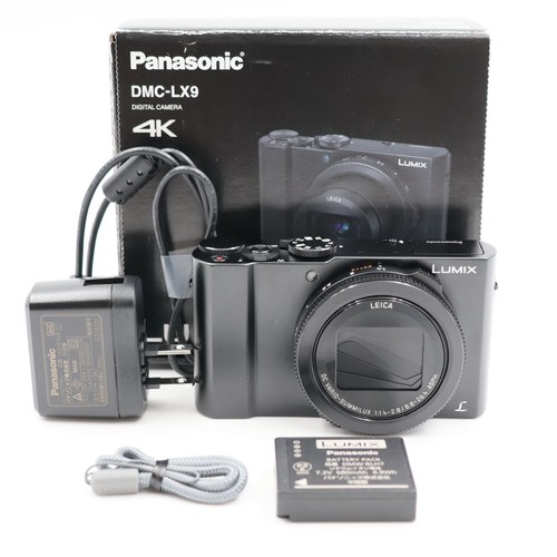 Panasonic lumix dmc lx9 - lumix, dmc-lx9-k