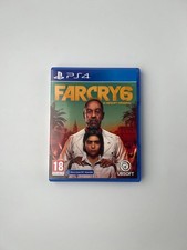 Far Cry 6 Gioco per Console Sony PlayStation 4 PS4 PAL Multilingue Funzionante