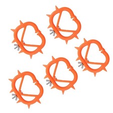 5 pezzi di plastica Weaner