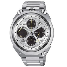 CITIZEN UOMO Eco-Drive  Bull Head Super Titanio WR 10bar - AV0080 88A